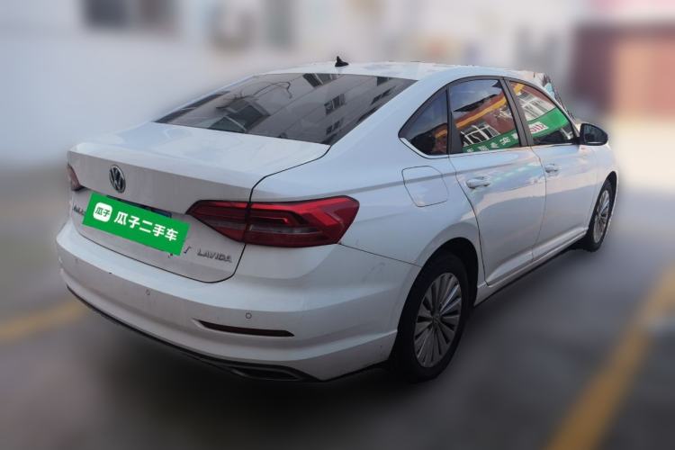 Used Volkswagen Lavida 2018 1.5L Automatic Comfort Edition China V Standard Rear Right 45 Deg