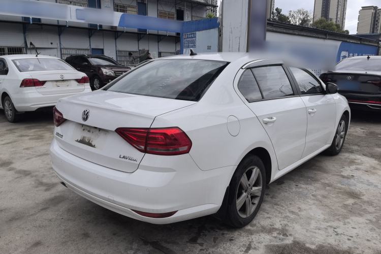 Used Volkswagen Lavida 2018 Classic 1.5L Automatic Fashion Edition China VI Standard Rear Right 45 Deg