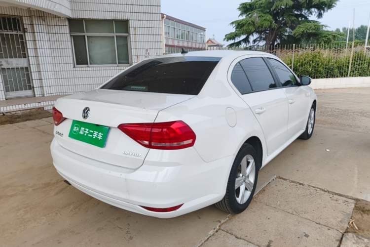 Used Volkswagen Lavida 2018 Classic 1.5L Automatic Fashion Edition China VI Standard Rear Right 45 Deg