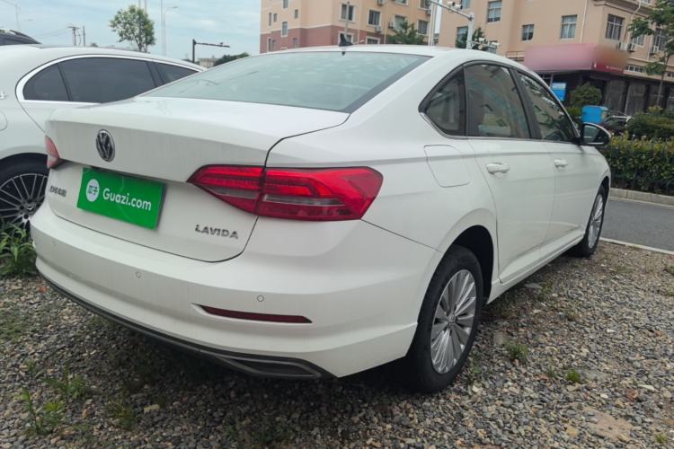Used Volkswagen Lavida 2018 1.5L Automatic Comfort Edition China V Standard Rear Right 45 Deg