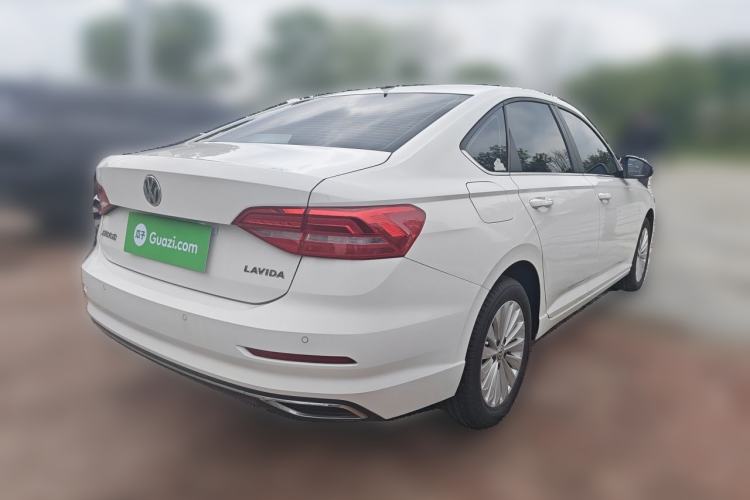 Used Volkswagen Lavida 2018 1.5L Automatic Comfort Edition China V Standard Rear Right 45 Deg