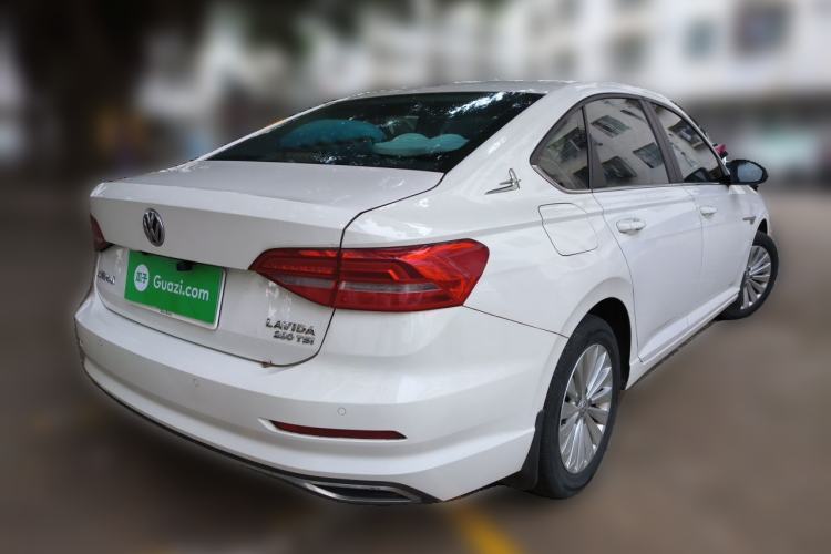 Used Volkswagen Lavida 2018 280TSI DSG Comfort Edition China V Standard Rear Right 45 Deg