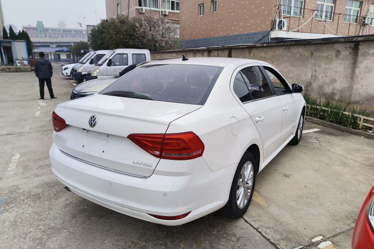 Used Volkswagen Lavida 2018 Classic 1.5L Automatic Comfort Edition China VI Standard Rear Right 45 Deg