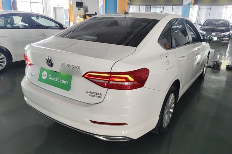 Used Volkswagen Lavida 2018 280TSI DSG Comfort Edition China V Standard Rear Right 45 Deg