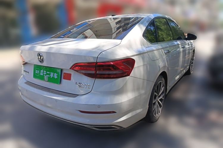 Used Volkswagen Lavida 2018 280TSI DSG Luxury Edition China V Standard Rear Right 45 Deg