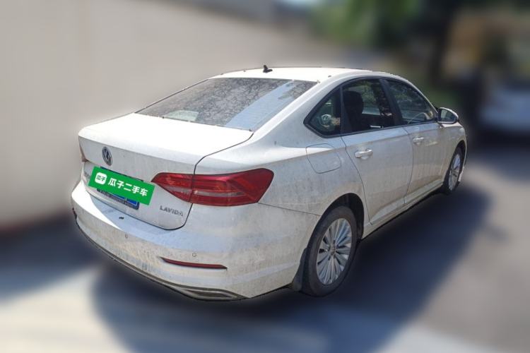 Used Volkswagen Lavida 2018 1.5L Automatic Comfort Edition China V Standard Rear Right 45 Deg