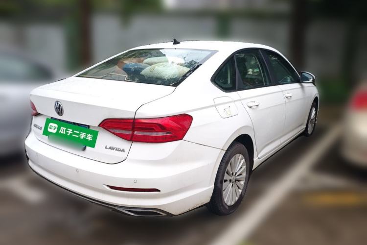 Used Volkswagen Lavida 2018 1.5L Automatic Comfort Edition China V Standard Rear Right 45 Deg