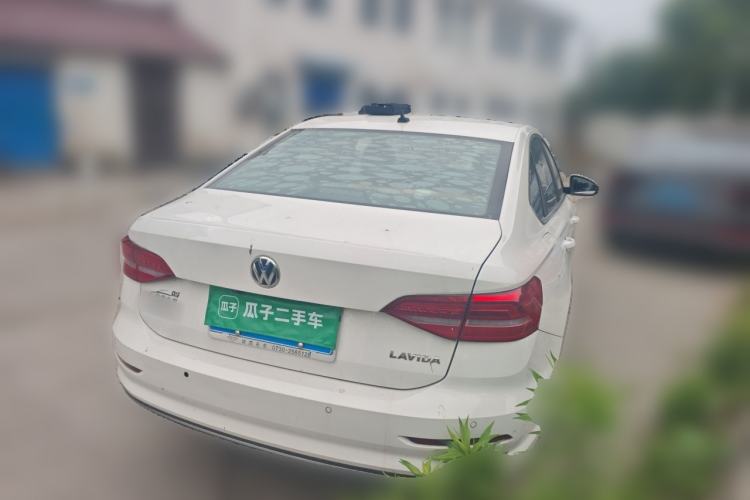 Used Volkswagen Lavida 2018 1.5L Automatic Comfort Edition China V Standard Rear Right 45 Deg