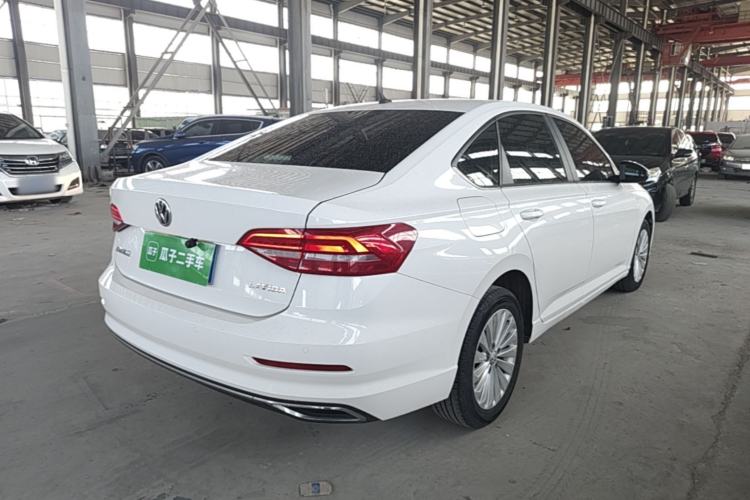 Used Volkswagen Lavida 2018 1.5L Automatic Comfort Edition China V Standard Rear Right 45 Deg