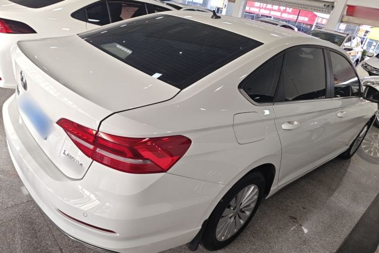 Used Volkswagen Lavida 2018 280TSI DSG Comfort Edition China V Standard Rear Right 45 Deg