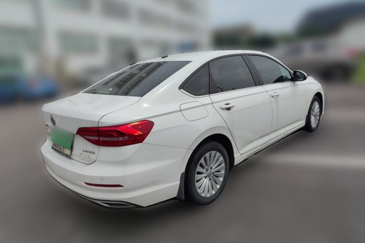 Used Volkswagen Lavida 2018 1.5L Manual Comfort Edition China V Standard Rear Right 45 Deg