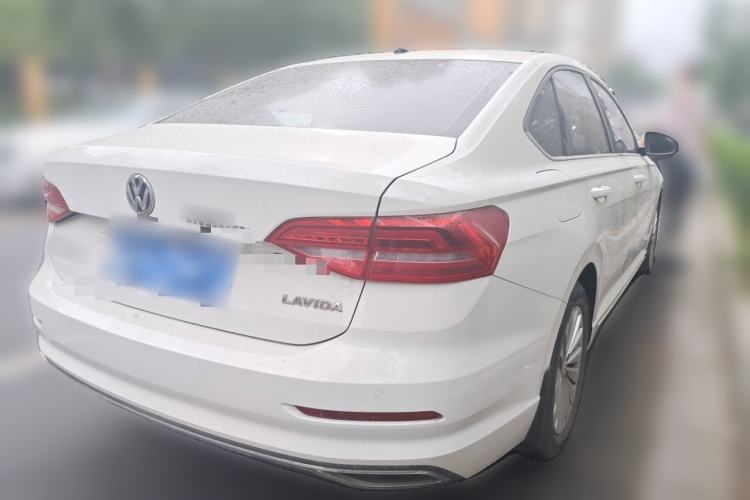 Used Volkswagen Lavida 2018 1.5L Automatic Comfort Edition China V Standard Rear Right 45 Deg
