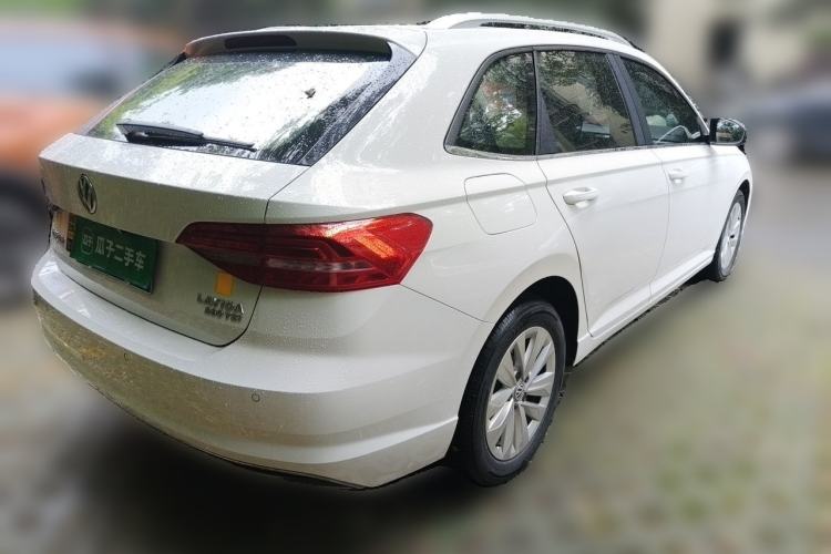 Used Volkswagen Lavida 2018 Hatchback 280TSI DSG Comfort Edition China V Standard Rear Right 45 Deg