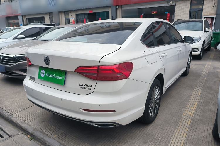 Used Volkswagen Lavida 2018 1.5L Automatic Comfort Edition China V Standard Rear Right 45 Deg