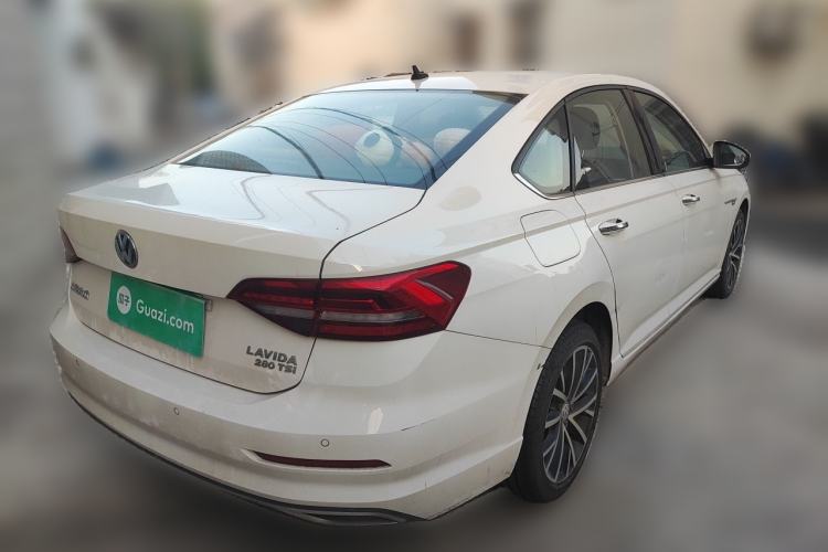 Used Volkswagen Lavida 2018 280TSI DSG Luxury Edition China V Standard Rear Right 45 Deg