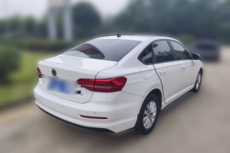 Used Volkswagen Lavida 2018 1.5L Automatic Fashion Edition China V Standard Rear Right 45 Deg