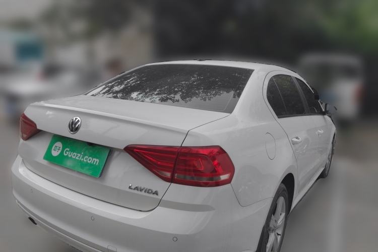 Used Volkswagen Lavida 2018 Classic 1.5L Manual Fashion Edition China VI Standard Rear Right 45 Deg