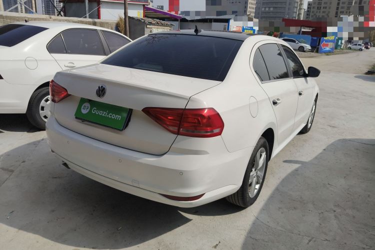 Used Volkswagen Lavida 2018 Classic 1.5L Automatic Fashion Edition China VI Standard Rear Right 45 Deg