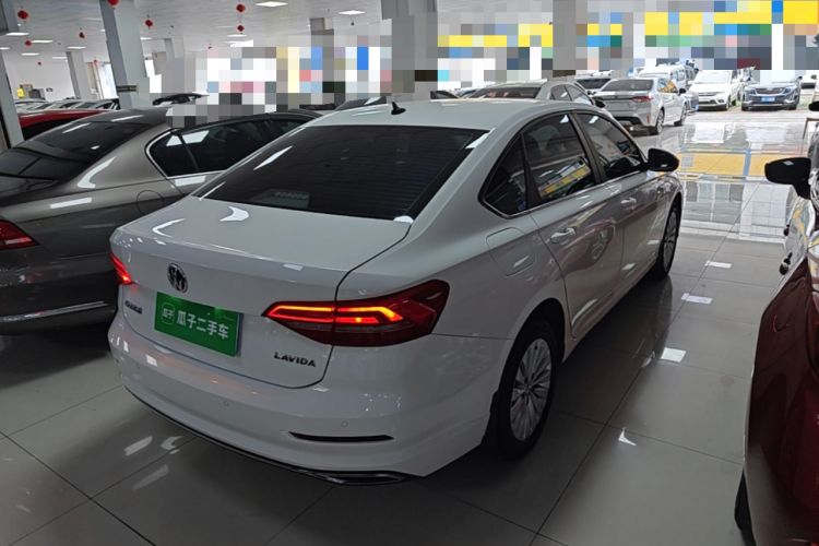 Used Volkswagen Lavida 2018 1.5L Automatic Comfort Edition China V Standard Rear Right 45 Deg