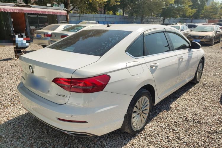 Used Volkswagen Lavida 2018 1.5L Automatic Comfort Edition China V Standard Rear Right 45 Deg