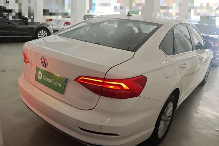 Used Volkswagen Lavida 2018 1.5L Automatic Comfort Edition China V Standard Rear Right 45 Deg