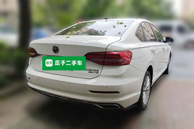 Used Volkswagen Lavida 2018 280TSI DSG Comfort Edition China V Standard Rear Right 45 Deg