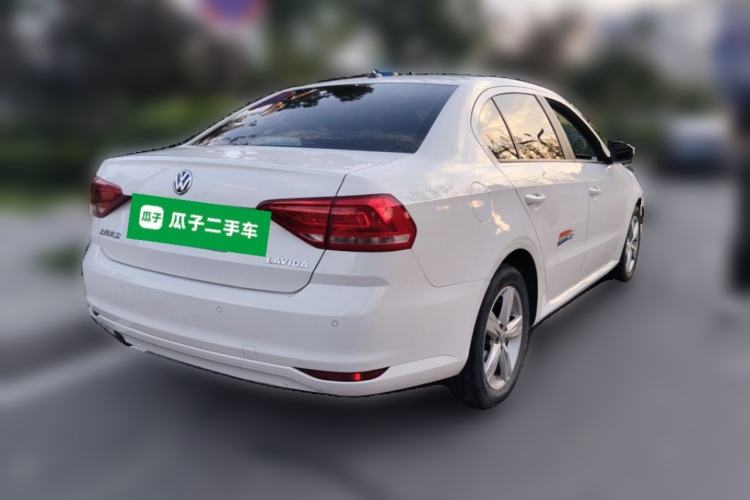 Used Volkswagen Lavida 2018 Classic 1.5L Automatic Fashion Edition China VI Standard Rear Right 45 Deg