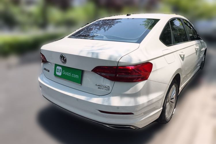 Used Volkswagen Lavida 2018 280TSI DSG Comfort Edition China V Standard Rear Right 45 Deg