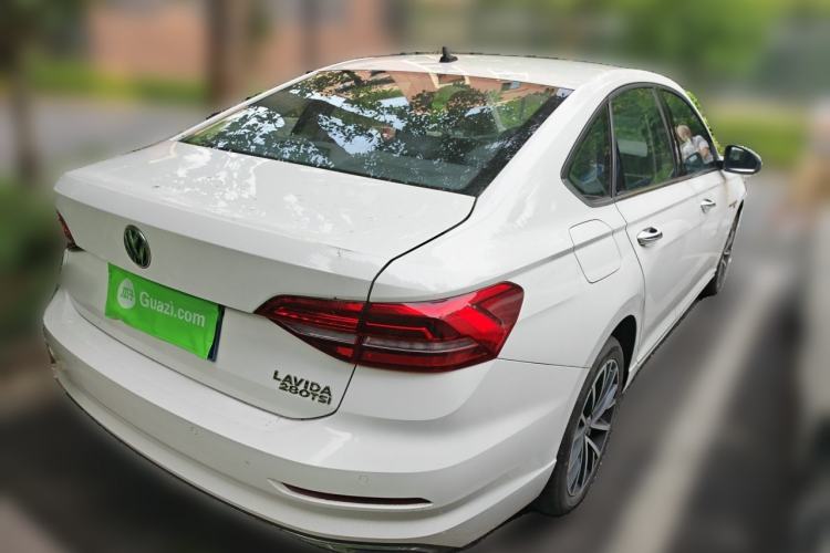 Used Volkswagen Lavida 2018 280TSI DSG Luxury Edition China V Standard Rear Right 45 Deg