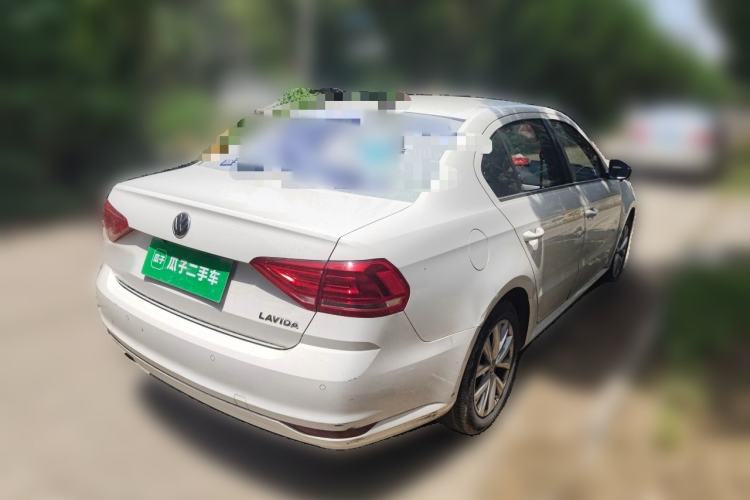 Used Volkswagen Lavida 2018 Classic 1.5L Automatic Comfort Edition China VI Standard Rear Right 45 Deg