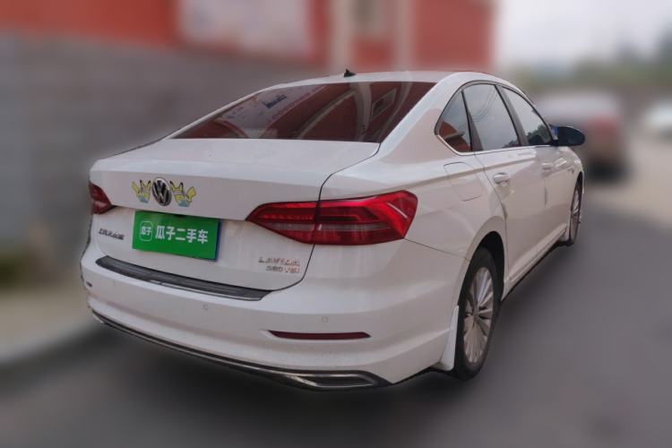 Used Volkswagen Lavida 2018 280TSI DSG Comfort Edition China V Standard Rear Right 45 Deg