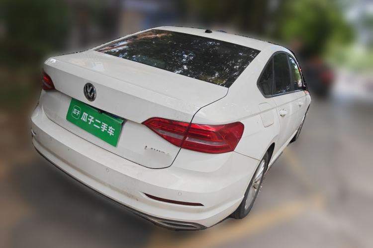 Used Volkswagen Lavida 2018 280TSI DSG Comfort Edition China V Standard Rear Right 45 Deg