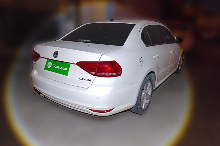 Used Volkswagen Lavida 2018 Classic 1.5L Automatic Fashion Edition China VI Standard Rear Right 45 Deg
