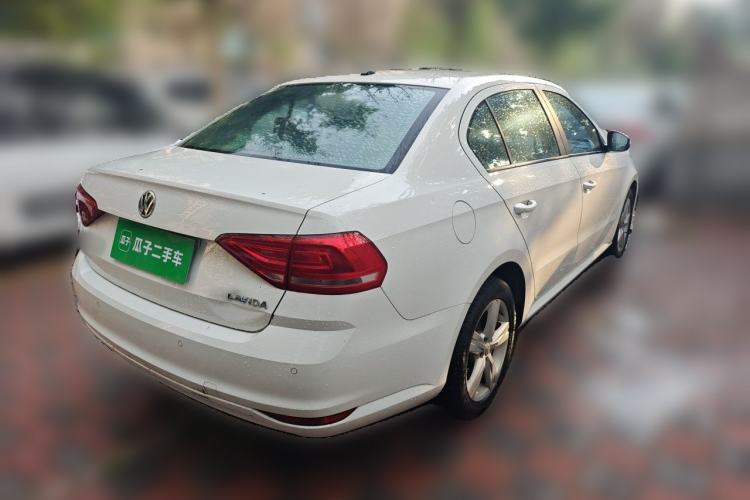 Used Volkswagen Lavida 2018 Classic 1.5L Automatic Fashion Edition China VI Standard Rear Right 45 Deg