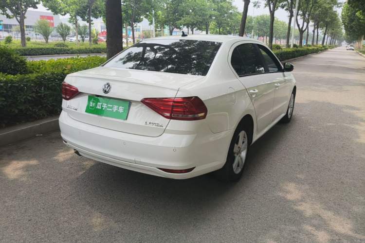 Used Volkswagen Lavida 2018 Classic 1.5L Automatic Fashion Edition China VI Standard Rear Right 45 Deg