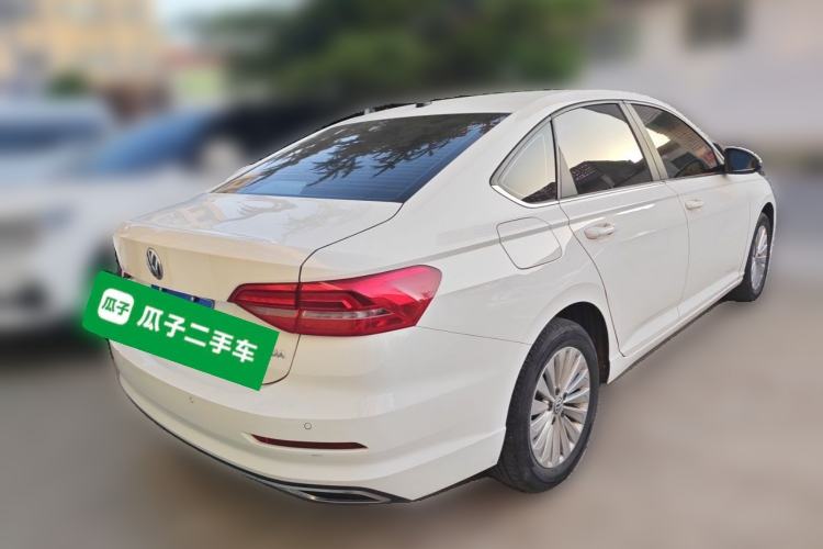 Used Volkswagen Lavida 2018 1.5L Automatic Comfort Edition China V Standard Rear Right 45 Deg