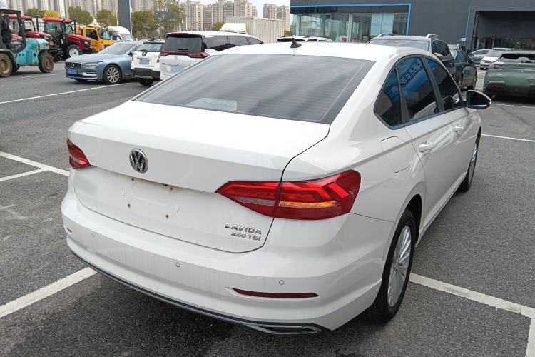 Used Volkswagen Lavida 2018 280TSI DSG Comfort Edition China V Standard Rear Right 45 Deg