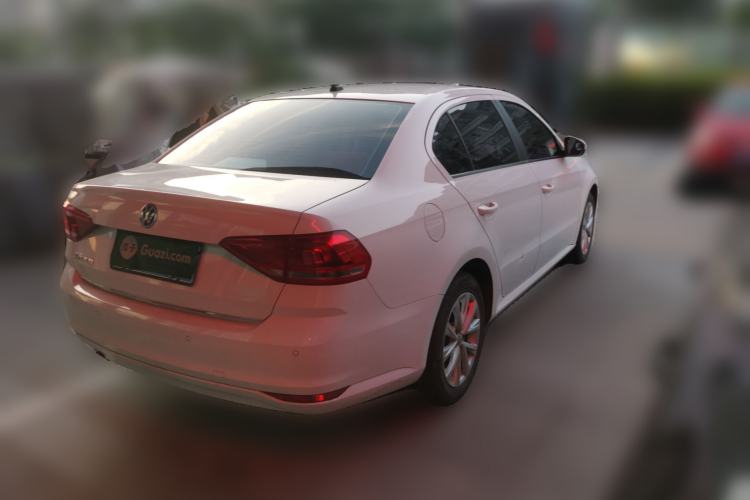 Used Volkswagen Lavida 2018 Classic 1.5L Automatic Comfort Edition China VI Standard Rear Right 45 Deg
