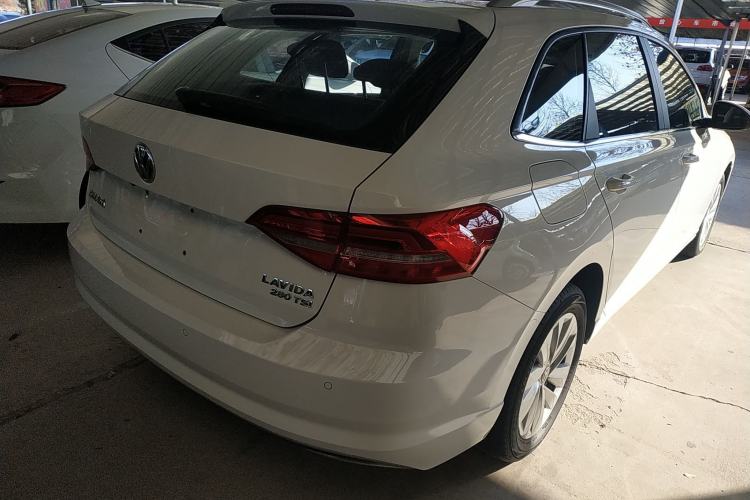 Used Volkswagen Lavida 2018 Hatchback 280TSI DSG Comfort Edition China V Standard Rear Right 45 Deg