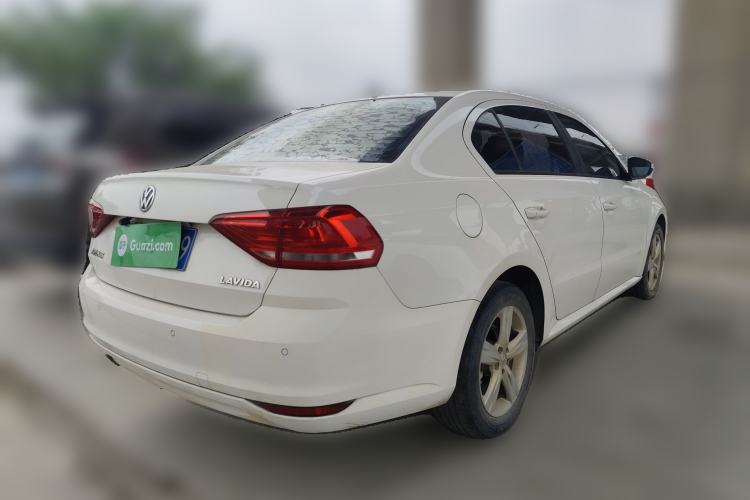 Used Volkswagen Lavida 2018 Classic 1.5L Manual Fashion Edition China VI Standard Rear Right 45 Deg