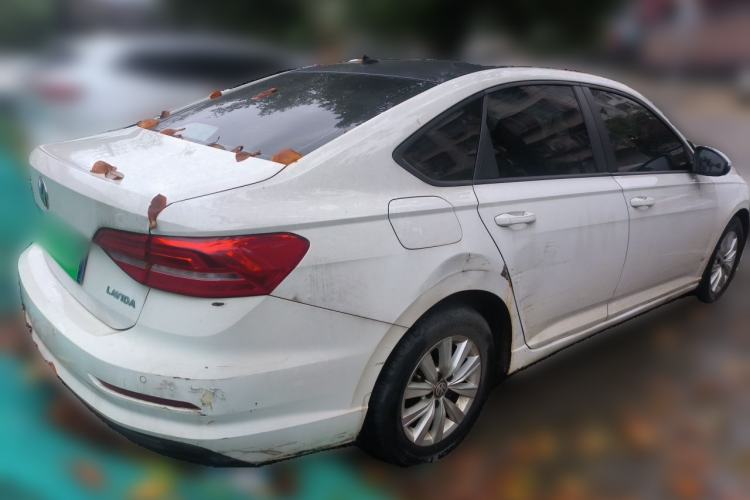 Used Volkswagen Lavida 2018 1.5L Automatic Fashion Edition China V Standard Rear Right 45 Deg