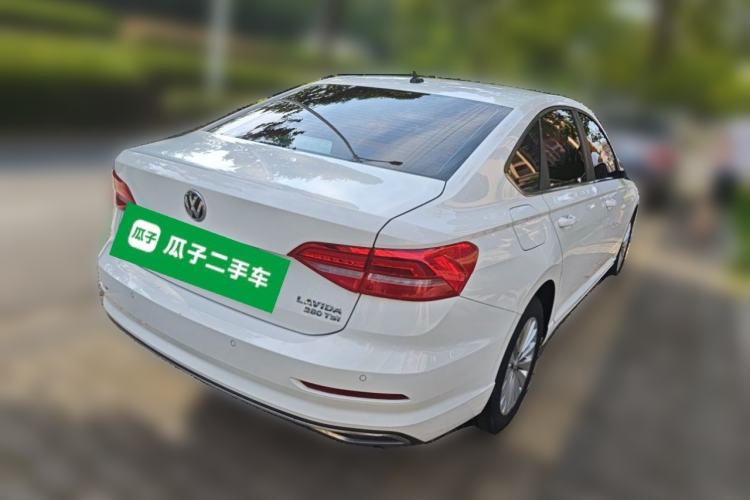Used Volkswagen Lavida 2018 280TSI DSG Comfort Edition China V Standard Rear Right 45 Deg