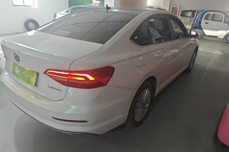 Used Volkswagen Lavida 2018 1.5L Automatic Comfort Edition China V Standard Rear Right 45 Deg