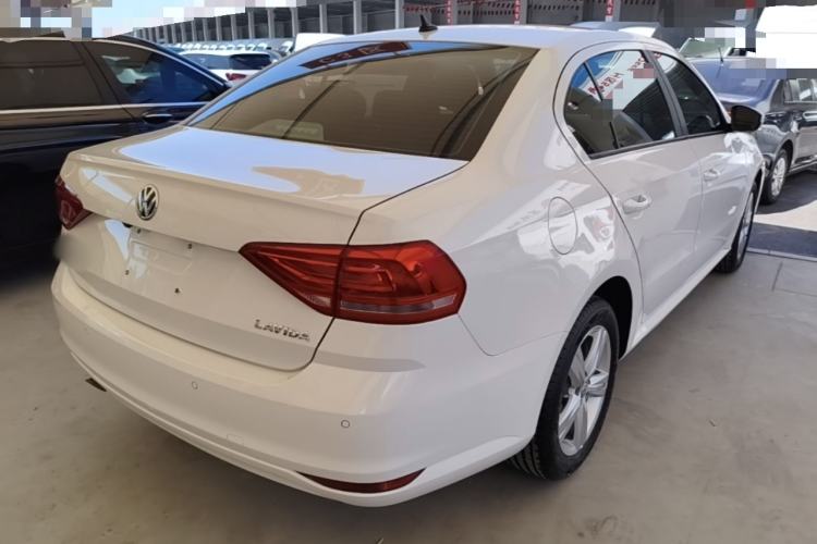 Used Volkswagen Lavida 2018 Classic 1.5L Automatic Fashion Edition China VI Standard Rear Right 45 Deg