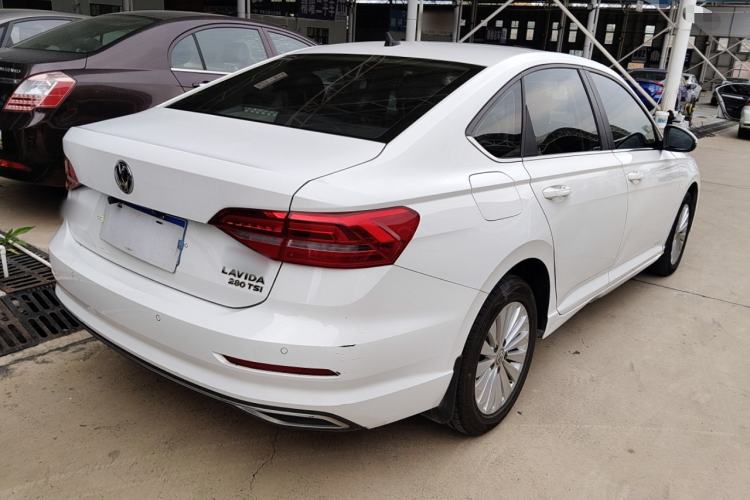 Used Volkswagen Lavida 2018 280TSI DSG Comfort Edition China V Standard Rear Right 45 Deg