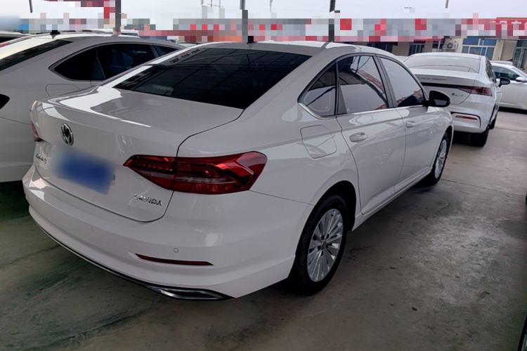Used Volkswagen Lavida 2018 1.5L Automatic Comfort Edition China V Standard Rear Right 45 Deg
