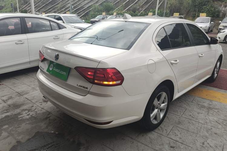 Used Volkswagen Lavida 2018 Classic 1.5L Automatic Fashion Edition China VI Standard Rear Right 45 Deg