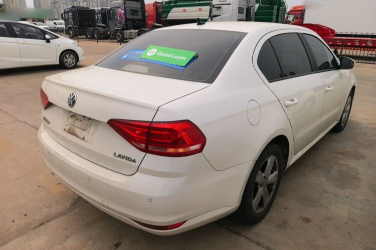 Used Volkswagen Lavida 2018 Classic 1.5L Automatic Fashion Edition China VI Standard Rear Right 45 Deg