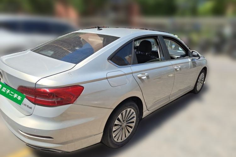Used Volkswagen Lavida 2018 1.5L Manual Comfort Edition China V Standard Rear Right 45 Deg