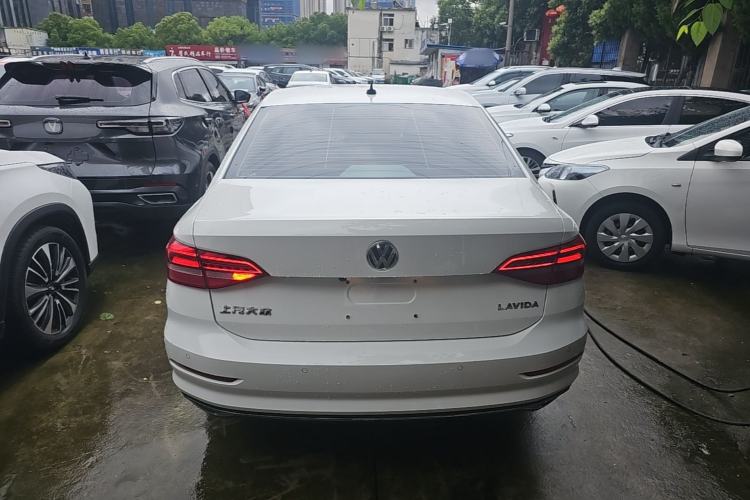 Used Volkswagen Lavida 2018 1.5L Automatic Comfort Edition China V Standard Rear